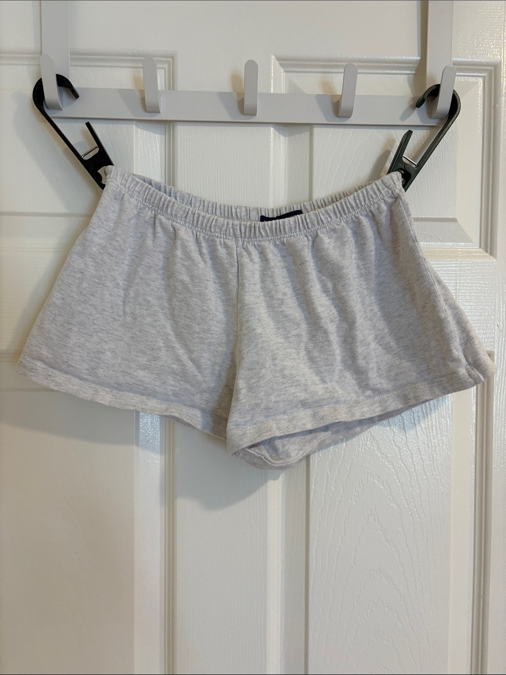Brandy Melville Light Gray Athletic Lounge Shorts
